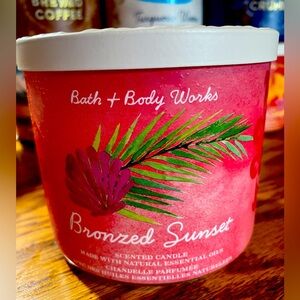 Bath and Body Works Bronzed Sunset 🌅 candle